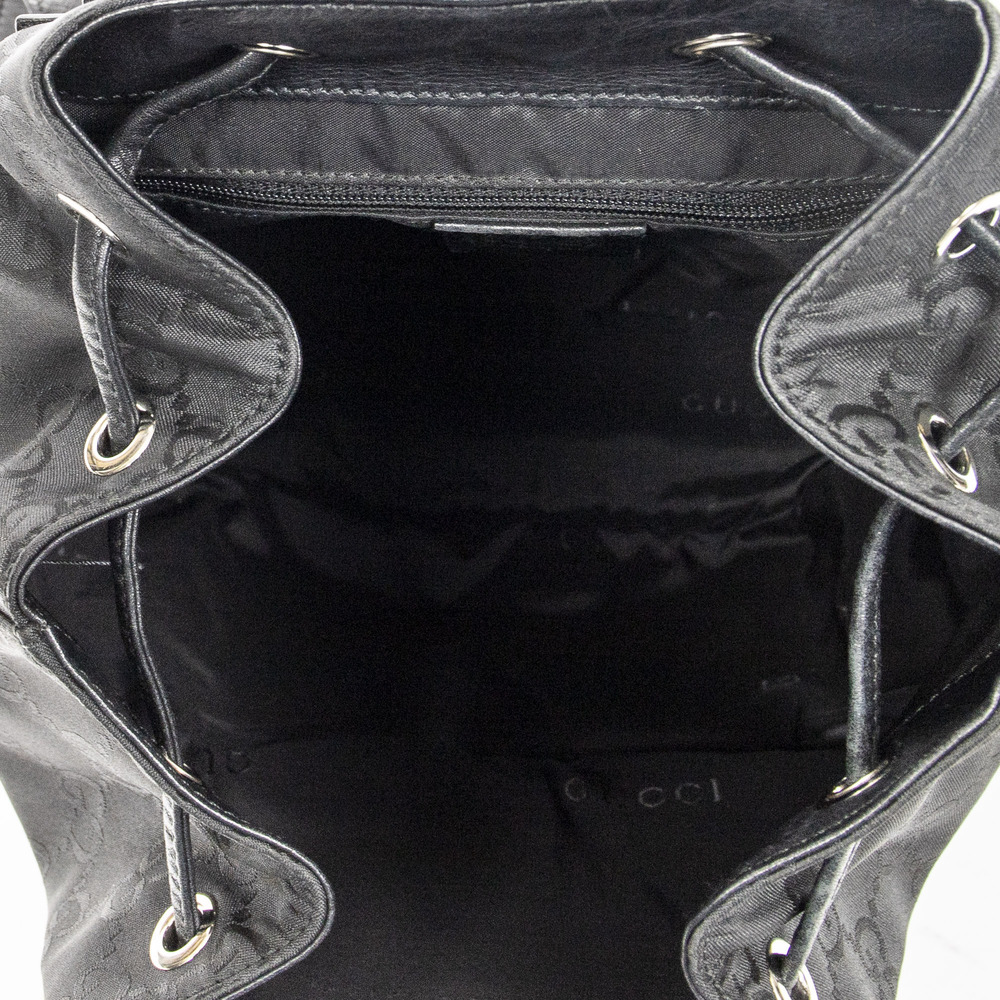 Gucci Jackie Drawstring Backpack - Picture 9 of 10